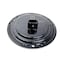 Truck-Lite Super 44, Led, Red, Round, 6 Diode, Stop/Turn/Tail, Black Flange Mount, Fit N Forget S.S., 12V 44326R3 - alternate 2